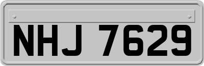 NHJ7629