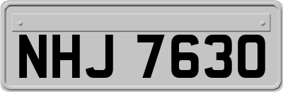 NHJ7630