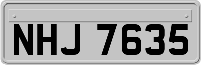 NHJ7635