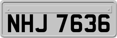 NHJ7636
