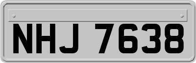 NHJ7638