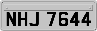 NHJ7644