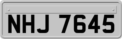 NHJ7645
