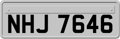 NHJ7646