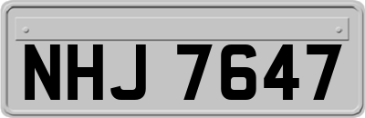 NHJ7647