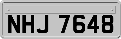 NHJ7648