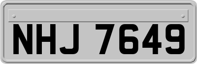 NHJ7649