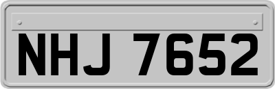 NHJ7652