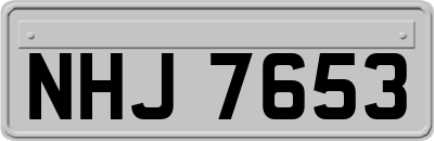 NHJ7653