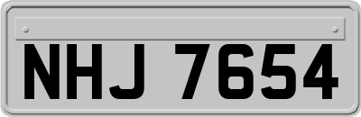 NHJ7654