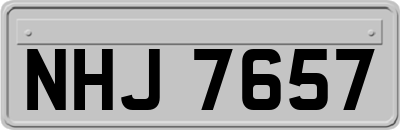 NHJ7657