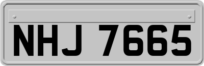 NHJ7665