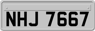 NHJ7667