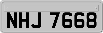 NHJ7668