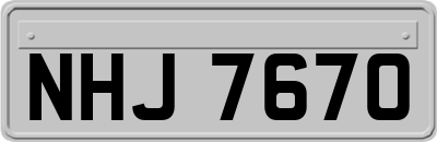 NHJ7670