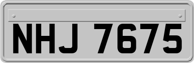 NHJ7675