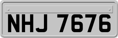 NHJ7676