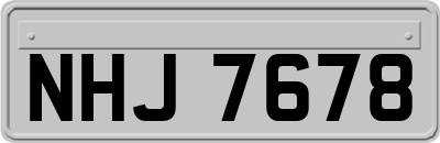 NHJ7678