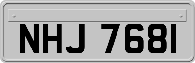 NHJ7681