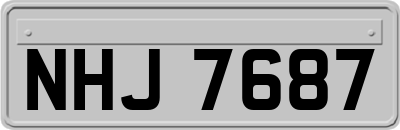 NHJ7687