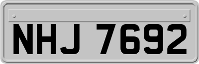 NHJ7692