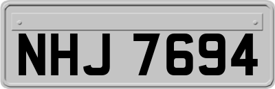 NHJ7694