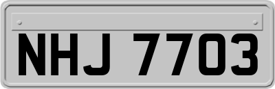 NHJ7703