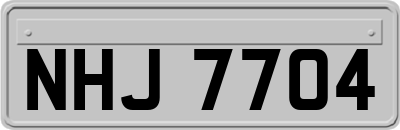 NHJ7704