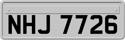 NHJ7726