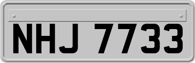 NHJ7733