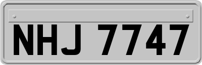 NHJ7747