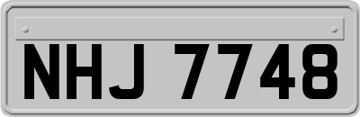 NHJ7748