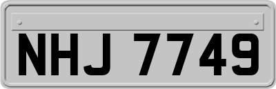 NHJ7749