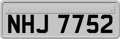 NHJ7752