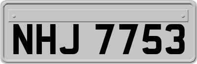 NHJ7753
