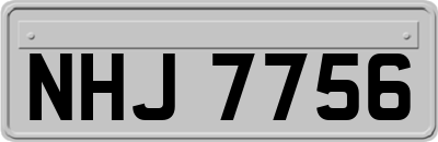 NHJ7756