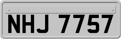 NHJ7757