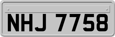 NHJ7758