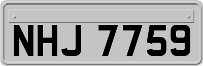 NHJ7759