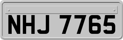 NHJ7765
