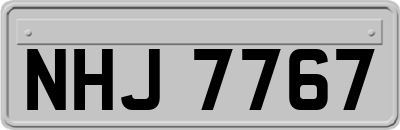 NHJ7767