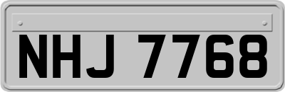 NHJ7768