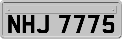 NHJ7775