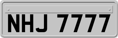 NHJ7777