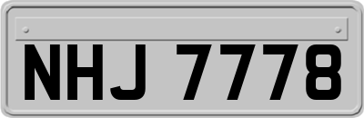NHJ7778