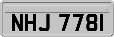 NHJ7781