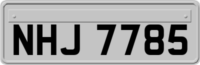 NHJ7785