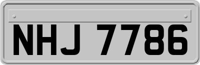 NHJ7786