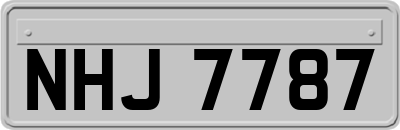NHJ7787