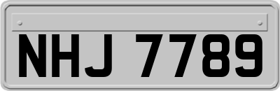 NHJ7789